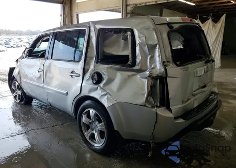 2012 Honda Pilot Exl z USA, uszkodzony, nr VIN 5FNYF3H53CB040971